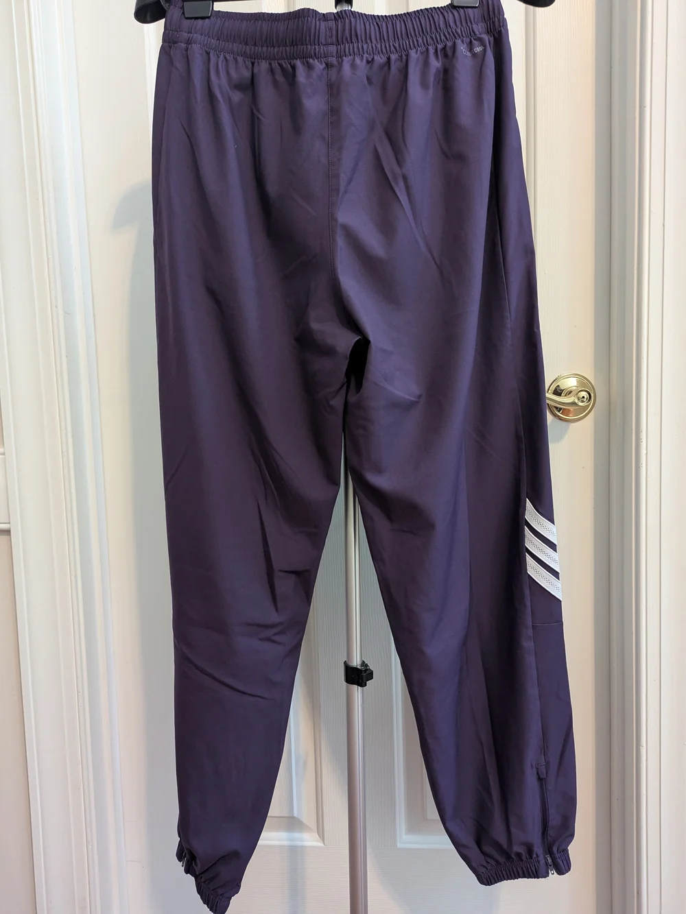 Women's Adidas Purple Basketball Pants